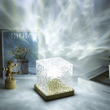 Laden Sie das Bild in den Galerie-Viewer, Wasserwellen dynamische Projektions-Atmosphärenlampe