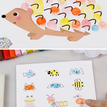 Laden Sie das Bild in den Galerie-Viewer, Fingerfarben-Set für Kinder