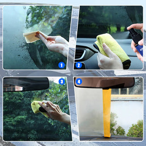 Wasserabweisende Beschichtung für Autos