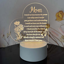 Laden Sie das Bild in den Galerie-Viewer, Liebe 3d Nachtlicht