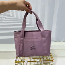 Laden Sie das Bild in den Galerie-Viewer, Muttertasche aus Oxford-Stoff mit großem Fassungsvermögen
