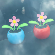 Laden Sie das Bild in den Galerie-Viewer, Solarbetriebene Tanzende Blume – Auto- &amp; Schreibtisch-Deko