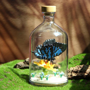 Mini-Bausteine zur Insektensammlung