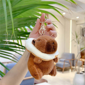 Niedlicher Capybara-Schlüsselanhänger