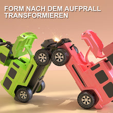 Laden Sie das Bild in den Galerie-Viewer, Kollision Verwandlungsspielzeug Autos