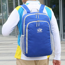 Laden Sie das Bild in den Galerie-Viewer, Faltbarer Rucksack