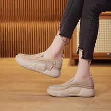 Laden Sie das Bild in den Galerie-Viewer, Damenschuhe mit dicken Sohlen
