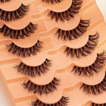 Laden Sie das Bild in den Galerie-Viewer, Segmentierte falsche Wimpern