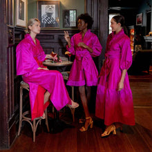 Laden Sie das Bild in den Galerie-Viewer, Einfarbiges Kleid mit Trägerrock