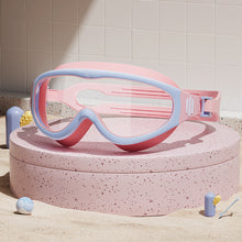 Laden Sie das Bild in den Galerie-Viewer, Schwimmbrille für Kinder mit großem Rahmen