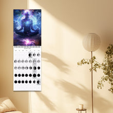 Laden Sie das Bild in den Galerie-Viewer, Mondphasenkalender 2025