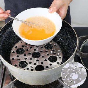 Dampfgarer aus Edelstahl