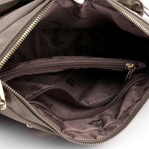 Doppelschichtige Handytasche mit großem Fassungsvermögen