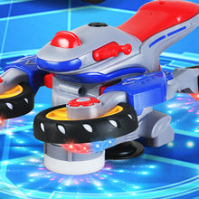 Laden Sie das Bild in den Galerie-Viewer, Neues elektrisches Licht- und Musikverformungsmotorrad