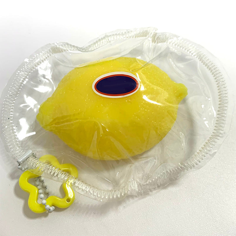 Stressabbauendes Zitronenspielzeug