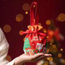 Laden Sie das Bild in den Galerie-Viewer, Weihnachtliche Apfel-Geschenktüte