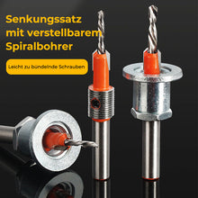 Laden Sie das Bild in den Galerie-Viewer, Legierte Senkbohrer