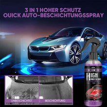 Laden Sie das Bild in den Galerie-Viewer, 3 In 1 Neues Verbessertes Schnelles Autobeschichtungsspray