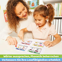 Laden Sie das Bild in den Galerie-Viewer, Englisch-Lernkarten für Kinder