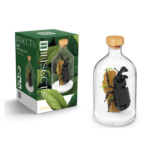 Mini-Bausteine zur Insektensammlung
