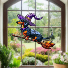 Laden Sie das Bild in den Galerie-Viewer, 🧙‍♀️Magic Dackel Fensterbehang🐕