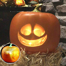 Laden Sie das Bild in den Galerie-Viewer, Sprechende Kürbislampe