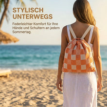 Laden Sie das Bild in den Galerie-Viewer, 2-in-1 wandelbares Strandtuch mit Tasche