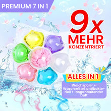 Laden Sie das Bild in den Galerie-Viewer, 7-in-1 konzentrierte Waschperlen