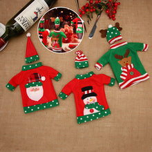 Laden Sie das Bild in den Galerie-Viewer, Weihnachtsmann Bierflaschenhülle