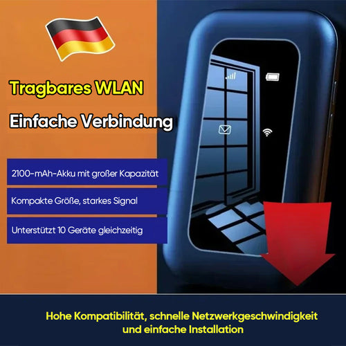 Drahtloses tragbares WLAN