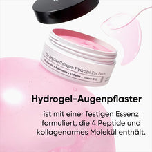 Laden Sie das Bild in den Galerie-Viewer, Das Peptid-Kollagen-Hydrogel-Augenpflaster (60 Pflaster)