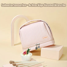 Laden Sie das Bild in den Galerie-Viewer, Creme Kuchen Kosmetiktasche