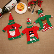 Laden Sie das Bild in den Galerie-Viewer, Weihnachtsmann Bierflaschenhülle