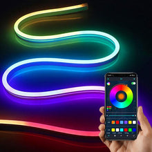 Laden Sie das Bild in den Galerie-Viewer, 24V Phantom Farbe Silikon Neon Band