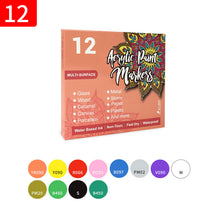 Laden Sie das Bild in den Galerie-Viewer, Wasserfestes Acrylmarkerset