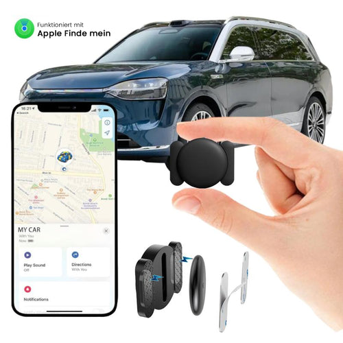 GPS-Tracker mit wetterfestem Magnetgehäuse