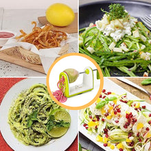 Laden Sie das Bild in den Galerie-Viewer, Gemüse Multifunktionaler Spiralschneider