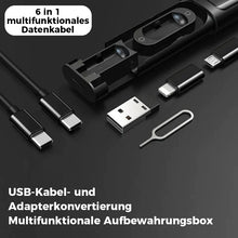 Laden Sie das Bild in den Galerie-Viewer, 6-in-1 multifunktionales Aufbewahrungsset