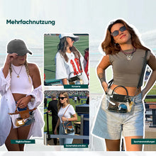 Laden Sie das Bild in den Galerie-Viewer, Transparente PVC-Handtasche
