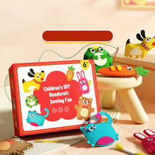 Laden Sie das Bild in den Galerie-Viewer, 🧵DIY Puppe nähen Spielzeug für Kinder