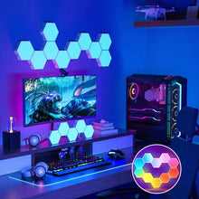 Laden Sie das Bild in den Galerie-Viewer, DIY modulares Quantum-Nachtlicht