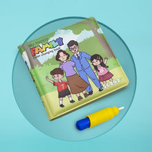 Laden Sie das Bild in den Galerie-Viewer, Wassermalerei Farbwechselbuch