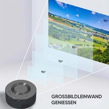 Laden Sie das Bild in den Galerie-Viewer, Tragbarer Mini-Mikroprojektor