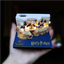 Laden Sie das Bild in den Galerie-Viewer, Kreatives 3D-Klebezettel-Buch