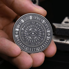 Laden Sie das Bild in den Galerie-Viewer, Cameo Kupfer- und Silbermünze Gedenkmünze