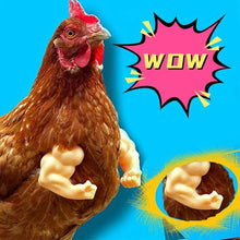 Laden Sie das Bild in den Galerie-Viewer, Dekorative Hühnerarme, lustige Tierkostüme