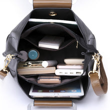 Laden Sie das Bild in den Galerie-Viewer, PU weiches Leder Handtasche