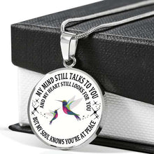 Laden Sie das Bild in den Galerie-Viewer, Kolibri-Gedächtnis-Halskette