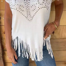 Laden Sie das Bild in den Galerie-Viewer, Einfarbiges Kurzarm-T-Shirt für Damen mit heißem Aufdruck