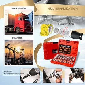 25-teiliges Mutternabzieher-Set